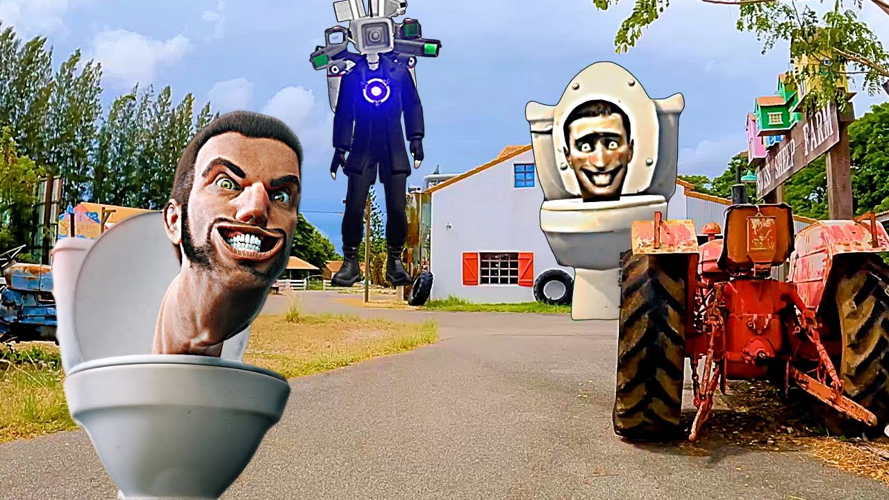 El Camarógrafo Titan Encontró La Base Abandonada de Los Inodoros Skibidi.