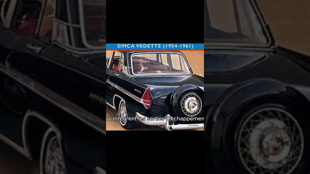 La Simca Pr&eacute;sidence