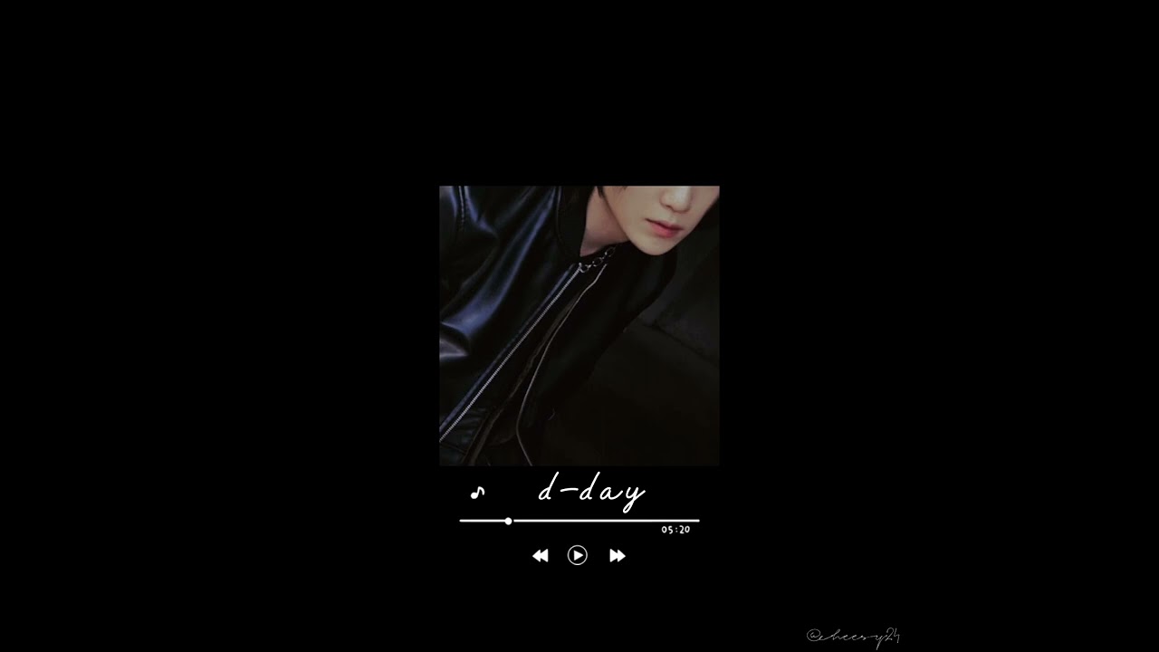 Agust D - D-Day [Instrumental]