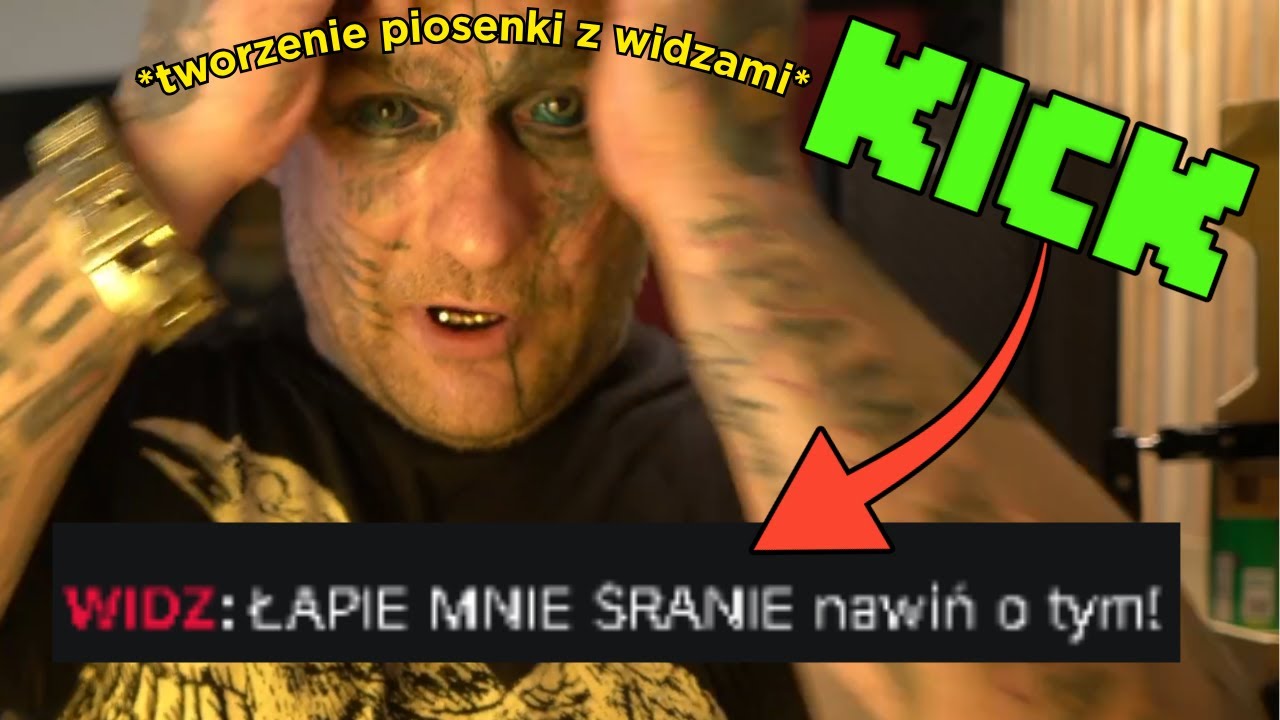 POPEK ROBI PIOSENKE Z WIDZAMI! | RYMY WIDZÓW | SESJA STUDIO LIVE
