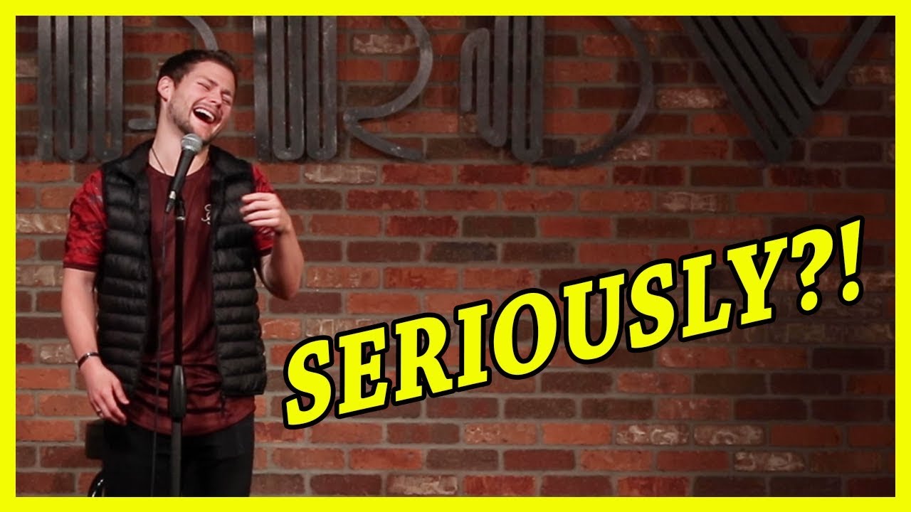 Comedian Guesses Girl's Name Based On Her Laugh