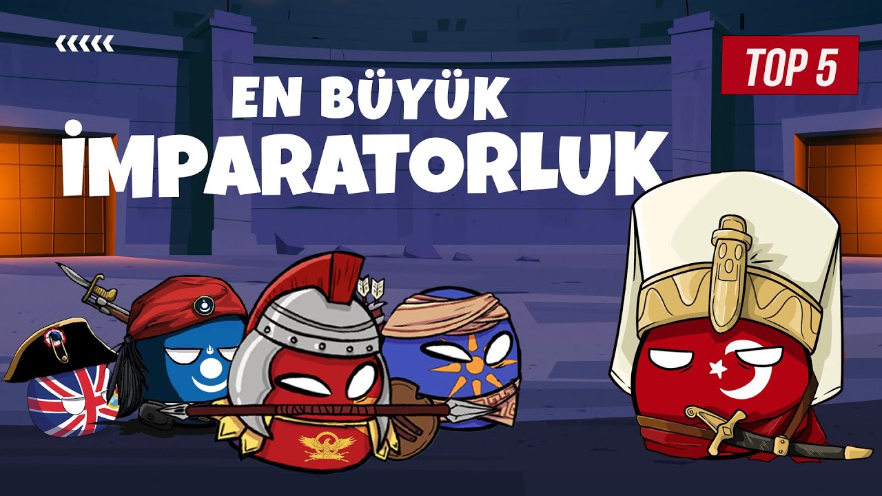 Tarihteki En Büyük İmparatorluklar - (Haritalı Animasyon)