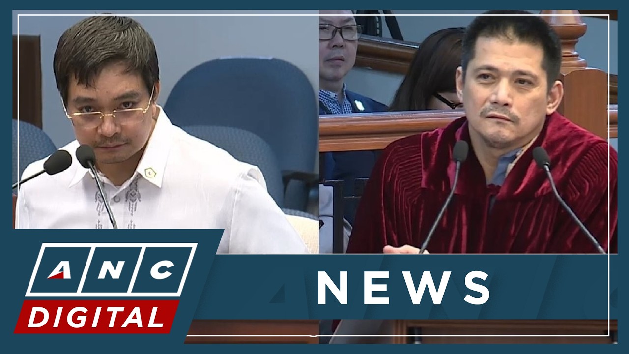 WATCH: Senator-judge Padilla questions Lotoc on his promotion as NBI BARMM regional director | ANC