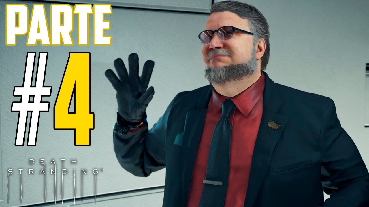 Death Stranding | Espa&ntilde;ol Latino | Parte 4 | Walkthrough No Comentado |