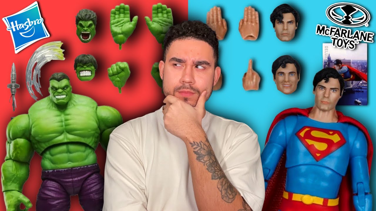 Which is Better? - Marvel Legends vs DC Multiverse