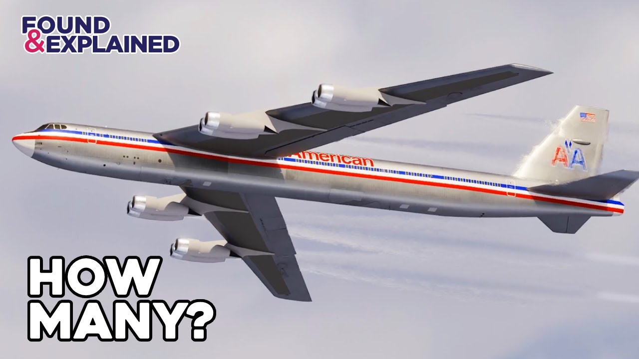 А что если бы B-52 был пассажирским самолетом?