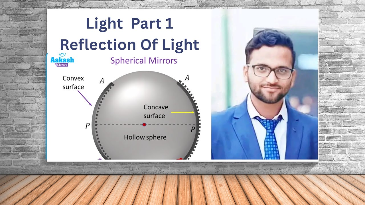 Light : Reflection Of Light (Part 1) | Ashvani Pandey Sir | Light | 