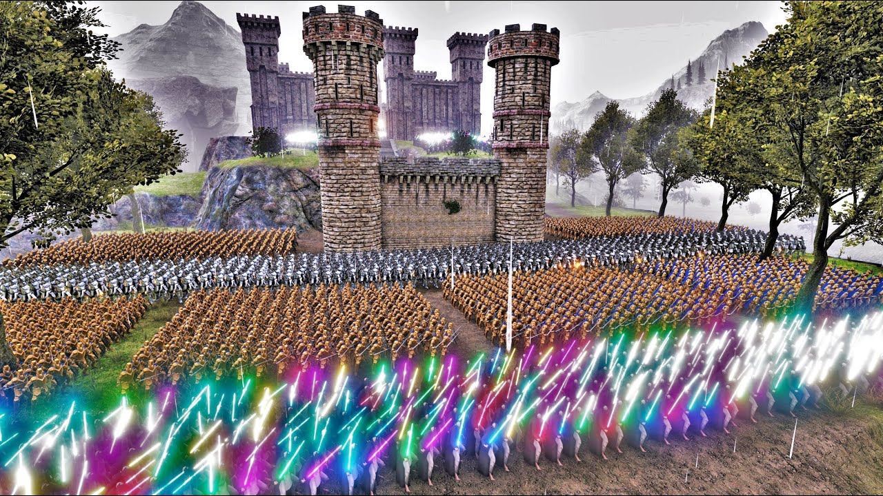 Vampires, Werewolves & Jason INVADE Real of HEROES - UEBS | ULTIMATE EPIC BATTLE SIMULATOR