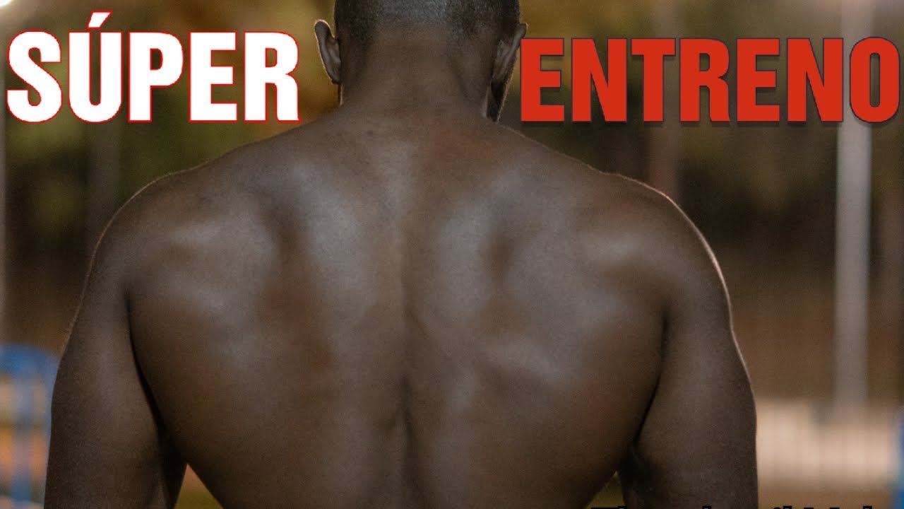 SUPER ENTRENO DE DOMINADAS, MUSCLE UPS, DIPS Y FLEXIONES + TEST DE UNDER ARMOUR RUSH