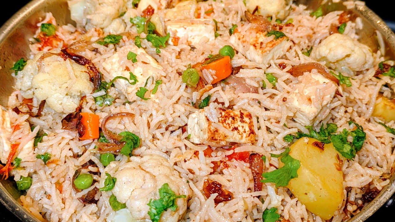खिला खिला टेस्टी वेज पुलाव बनाने का आसान तरीका | Vegetable Pulao Recipe | 100% Veg Yakhni Pulao 