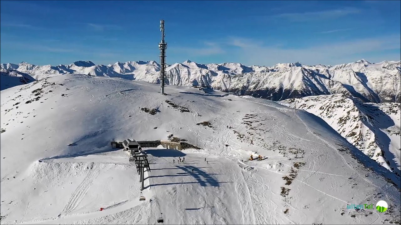 Skifahren im Ultental - Schwemmalm