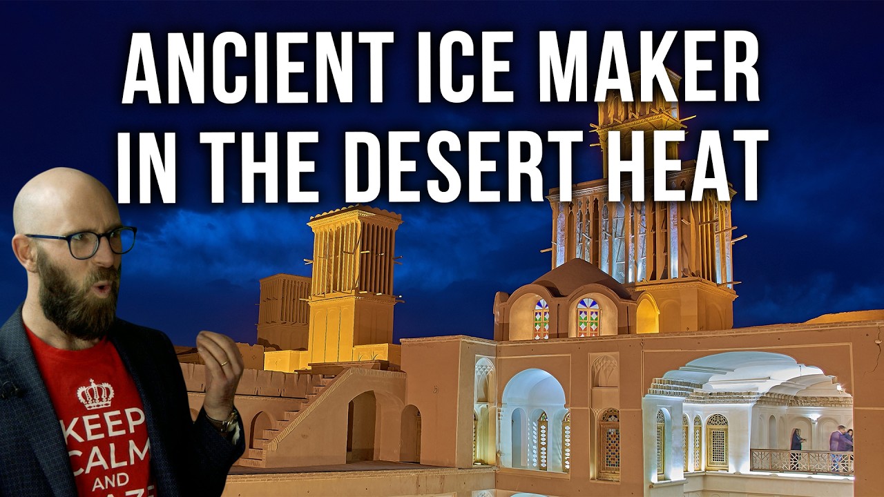 The Ancient Ice Making Air Conditioner