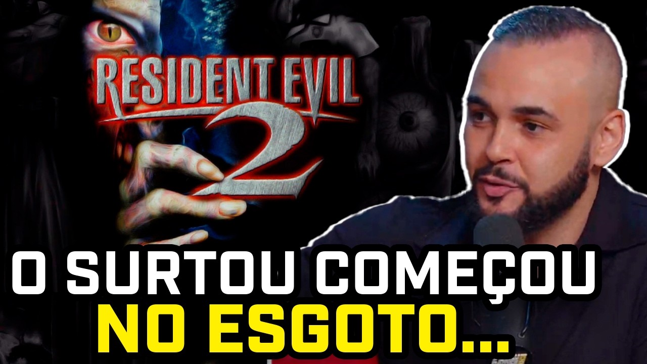 A LORE em DETALHES de RESIDENT EVIL 2 e RESIDENT EVIL 3!! ft. ⁨@Enmynest⁩