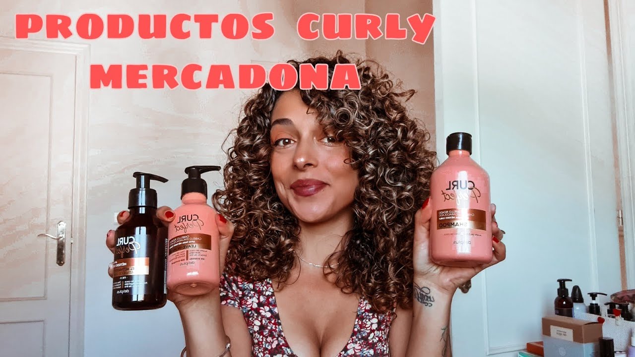 PRODUCTOS CURLY MERCADONA #metodocurly #metodocurlygirl #rizos #rizadas #hair #curls #mercadona