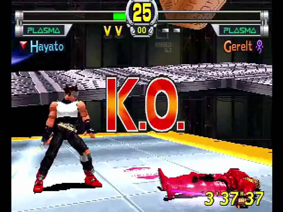 Star Gladiator (PlayStation) Arcade as Hayato