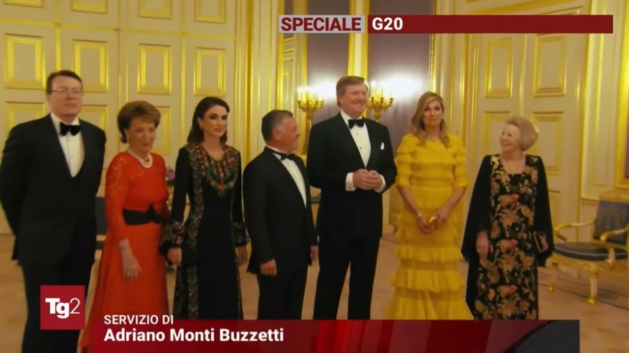MAXIMA, LA REGINA DEI PAESI BASSI CON STILE E SANGUE (ANCHE) ITALIANO