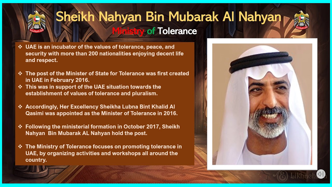 Tolerance Day