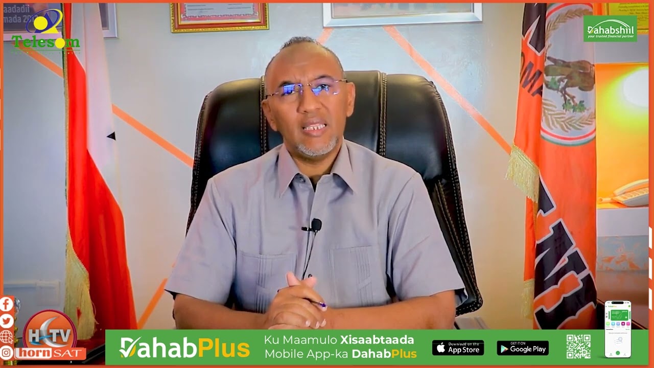 “ waxaanu Leenahay Xabbadi Xal Maaha ” Guddoomiyaha Xisbiga Waddani Md Xirsi Cali Xaaji Xasan