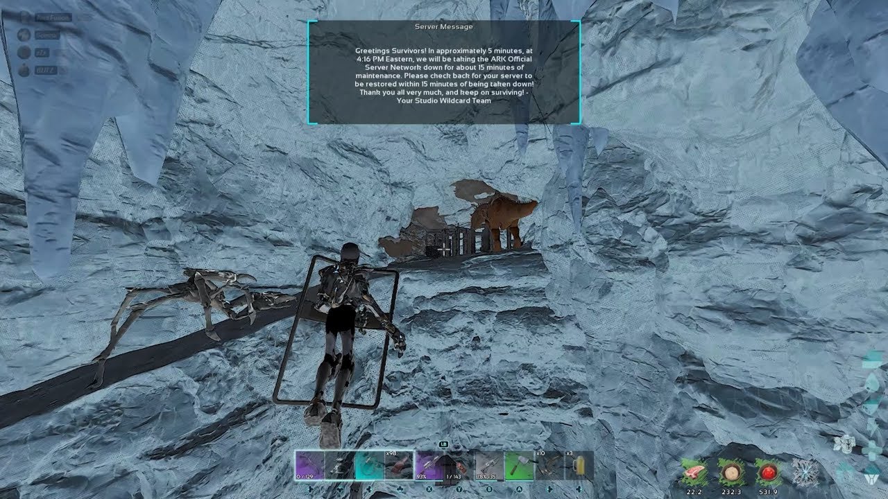 Защита от одного из крупнейших альянсов Ark! В игре «Маленькие племена» — Ark Survival Ascended