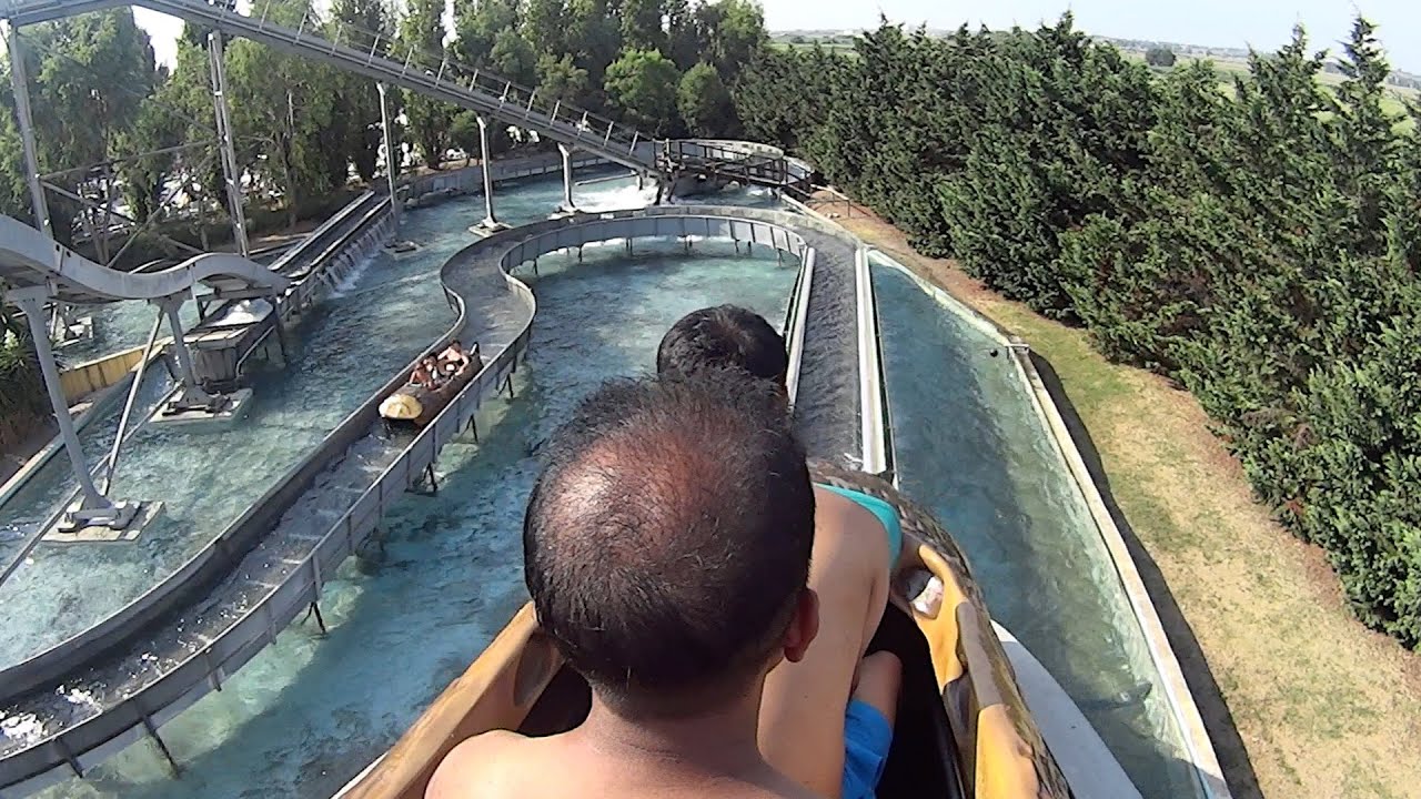 Roller Coaster Water Slide at Zoomarine