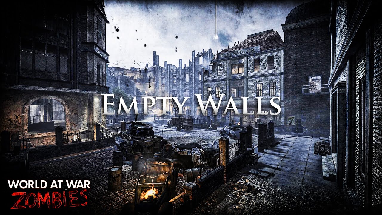 THE AFTERMATH CAMPAIGN! | Call of Duty World at War Custom Zombie Map | Empty Walls