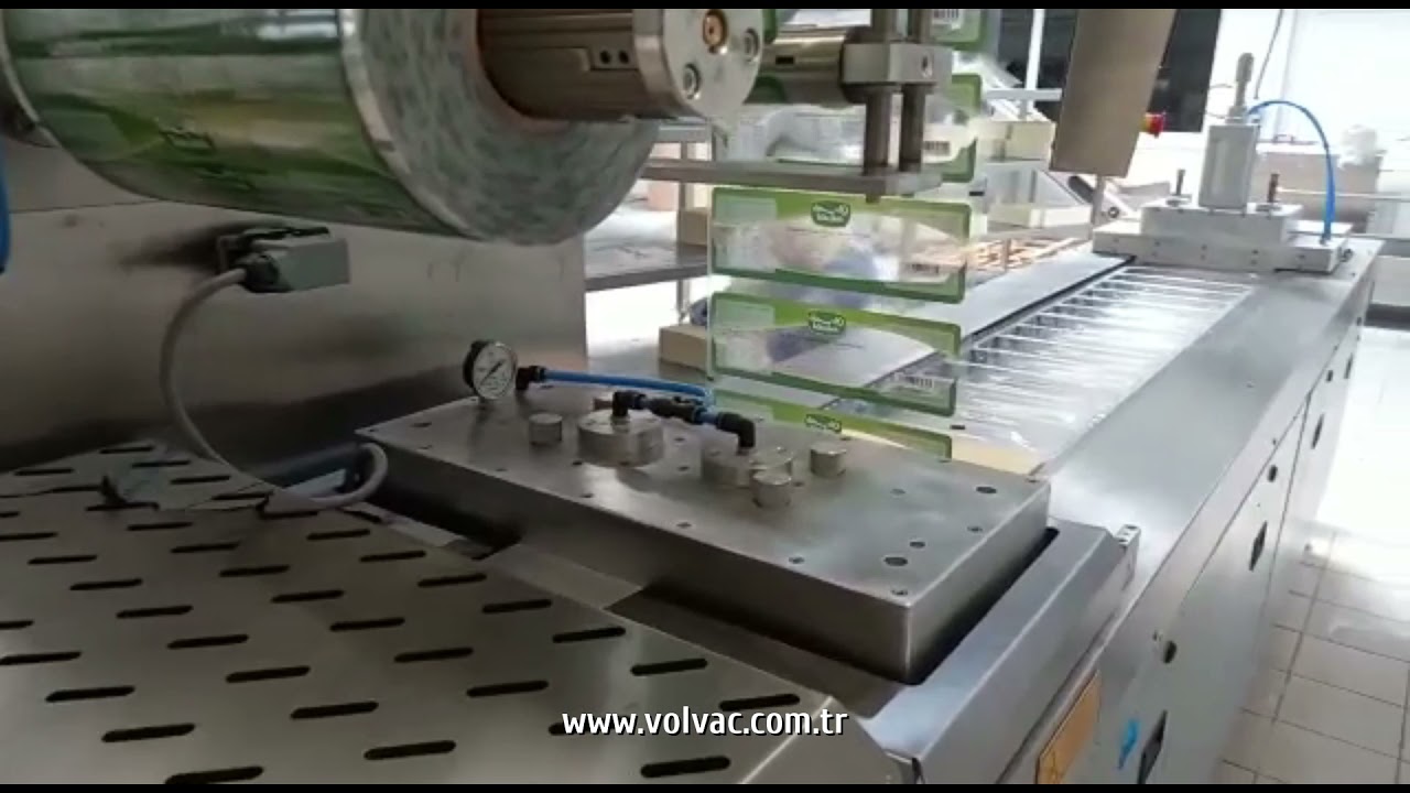 VOLVAC TERMOFORM PAKETLEME MAKİNESİ #3