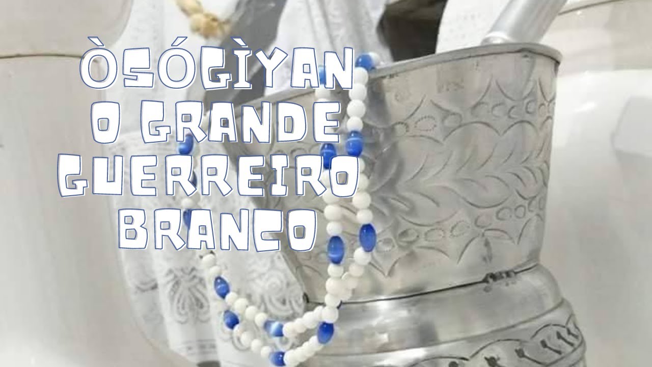 O REINO DE OSOGIYAN - Café com macumba no PODEROSO ỌFÒ.