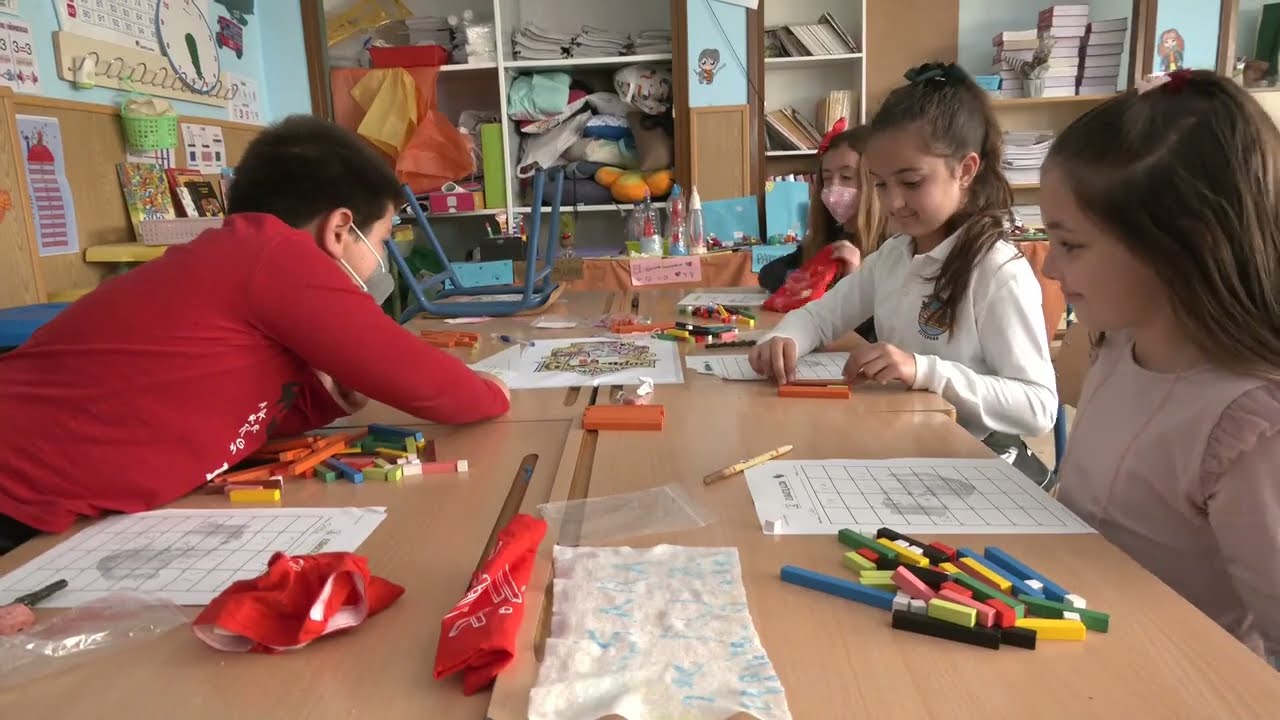 El Colegio Sierra Bermeja nos invita a conocer en qué consisten las matemáticas manipulativas
