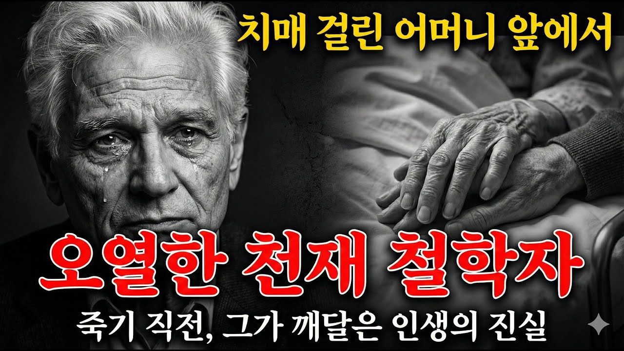 죽기 직전 깨달은 인생의 진실... 