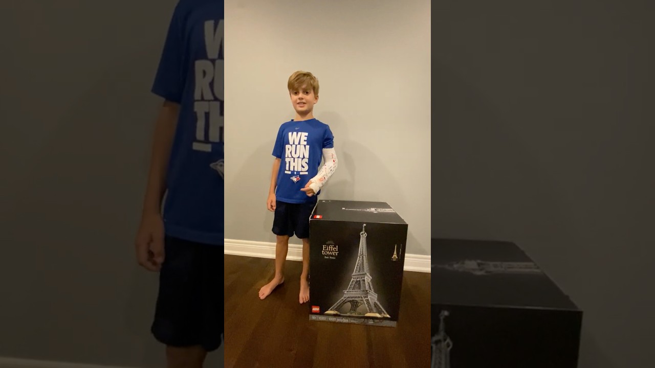 Let&rsquo;s build the 10,001 piece LEGO&reg; Eiffel Tower
