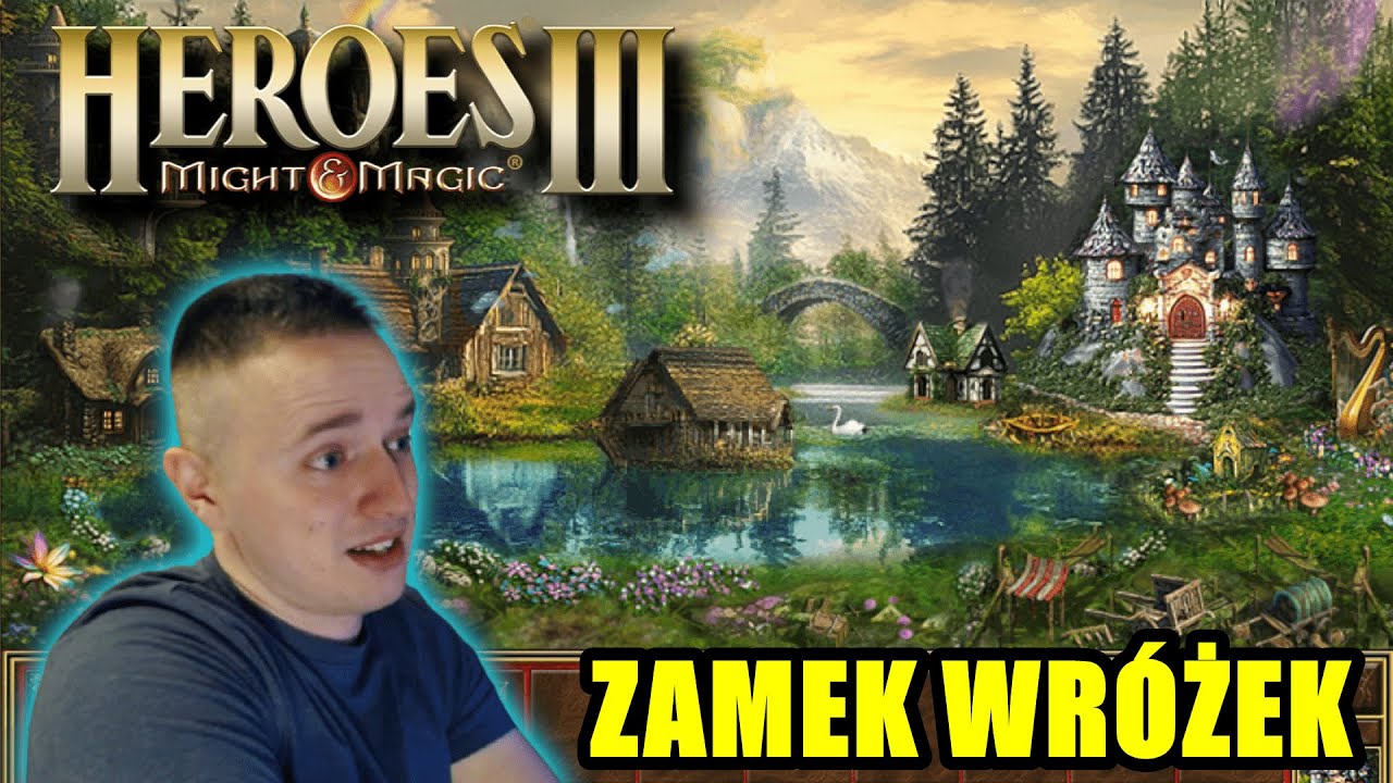Heroes 3: Zamek Wróżek – omówienie + przegląd jednostek | VCMI