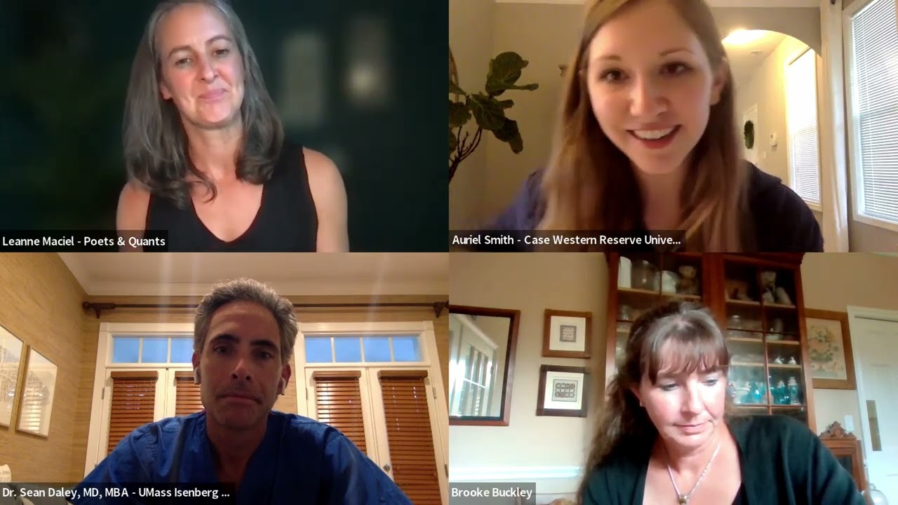 Online MBA Student Experience: Johns Hopkins, UMASS Isenberg, Case Western Reserve