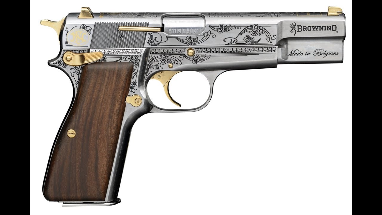 Browning Hi-Power 125th Anniversary . Пистолет вне времени .