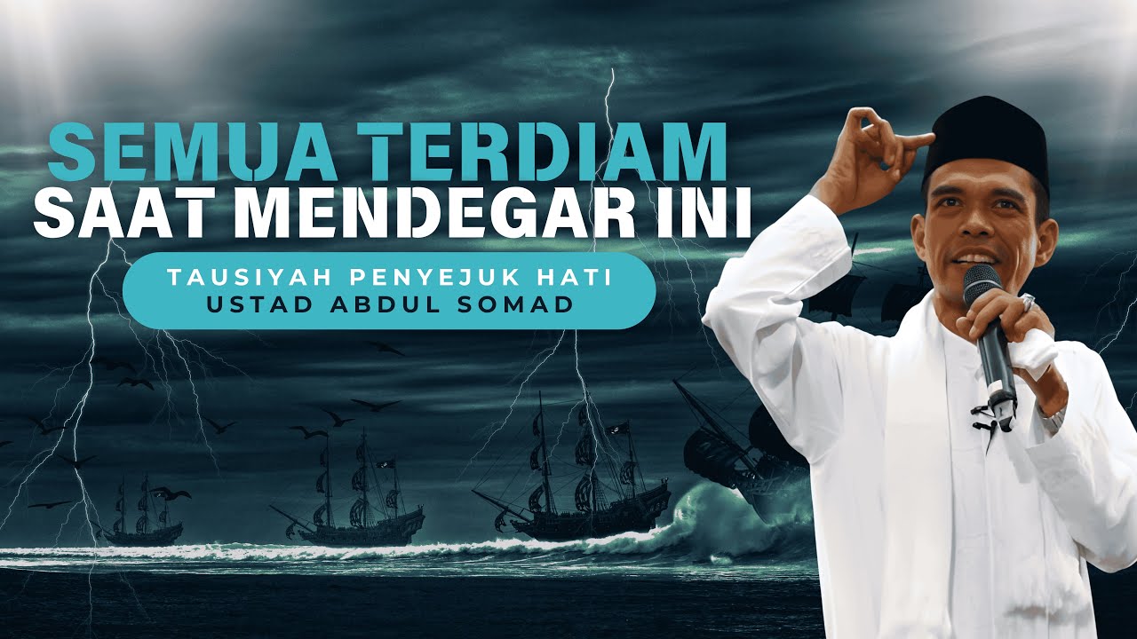 “HATI YANG KERAS AKAN LULUH!” Tausiyah Penyejuk Hati Ustadz Abdul Somad yang Jarang Dibahas