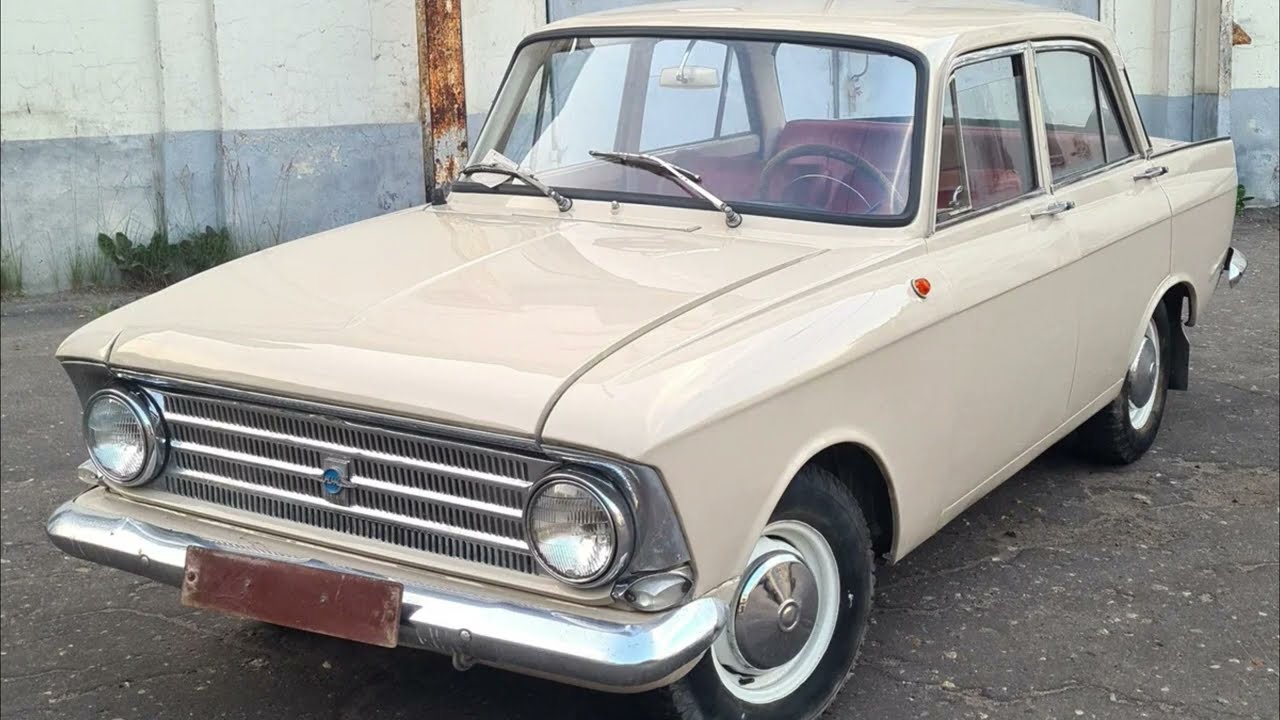 The Soviet Cadillac: The True Story of the Moskvich 408
