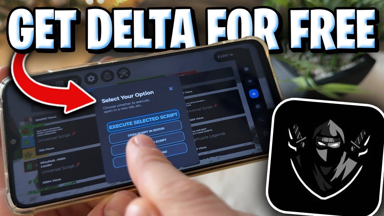 Delta Executor Mobile NEW UPDATE - How To Download Delta Executor Mobile (How To Get Delta Executor)