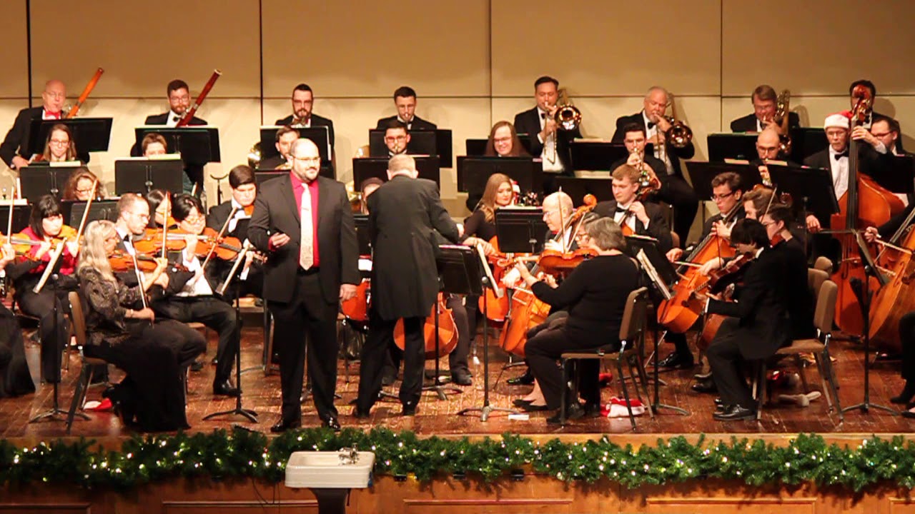Im Krapfenwaldl, op.366 ~ Johann Strauss ~ Travis Lyons, soloist