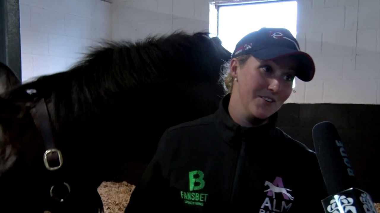 Amy Murphy Stable Tour - Kalashnikov