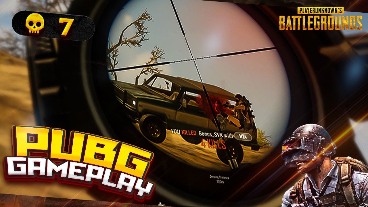 PUBG Steam: SOLO Gameplay PUBG Daily  (No Commentary)