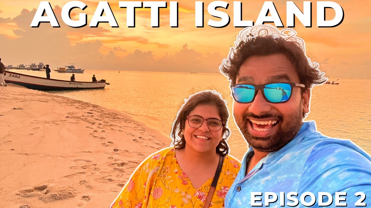 WE stayed in a BEACH RESORT in AGATTI ISLAND ! Lakshadweep Travel Guide 2025
