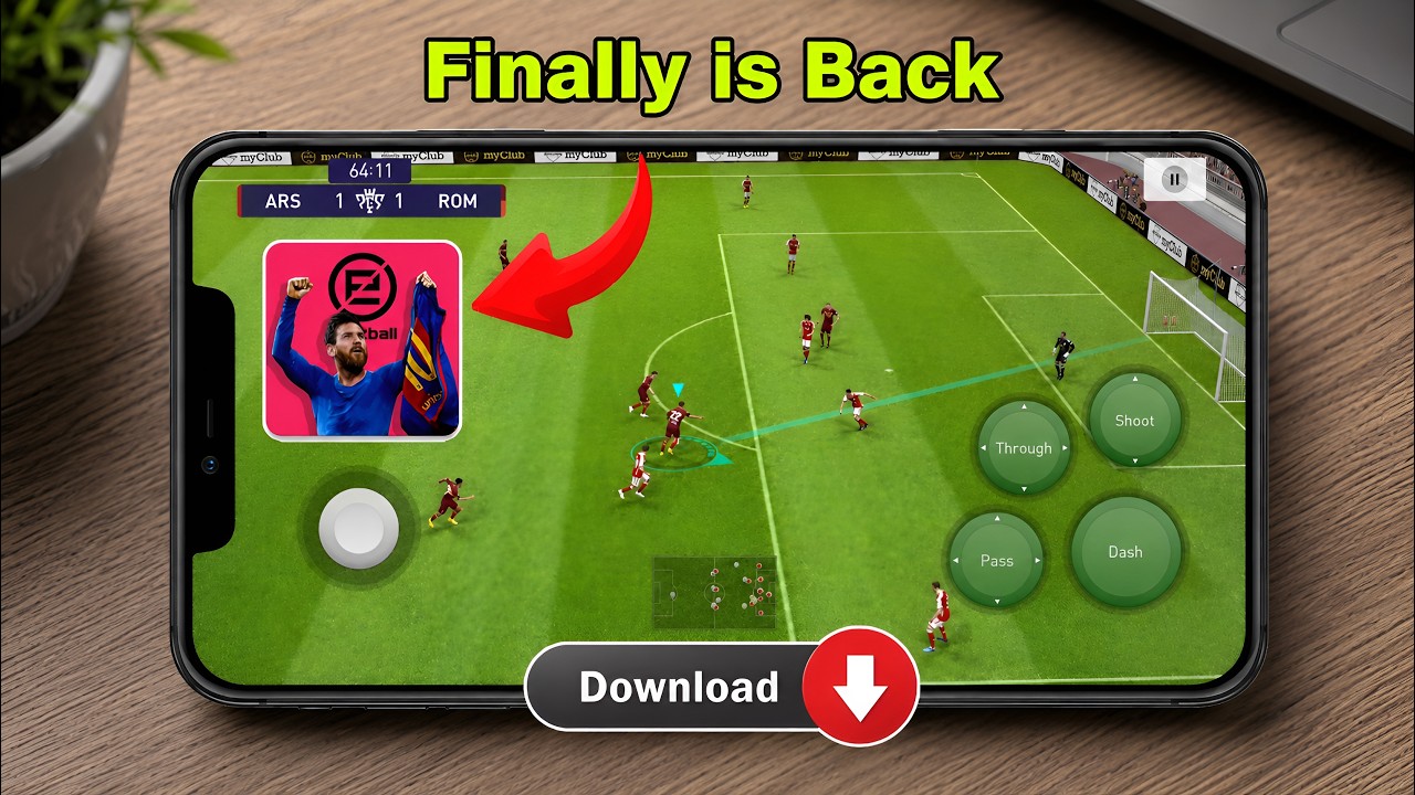 🔥 PES 2021 Mobile is Finally Back! | Download & Install (Android 2026)