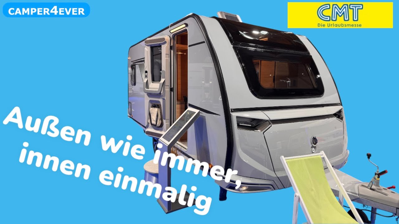 Mal ein anderer Grundriss: KNAUS Südwind 500 PF - der ist Besonders und nix für die breite Masse