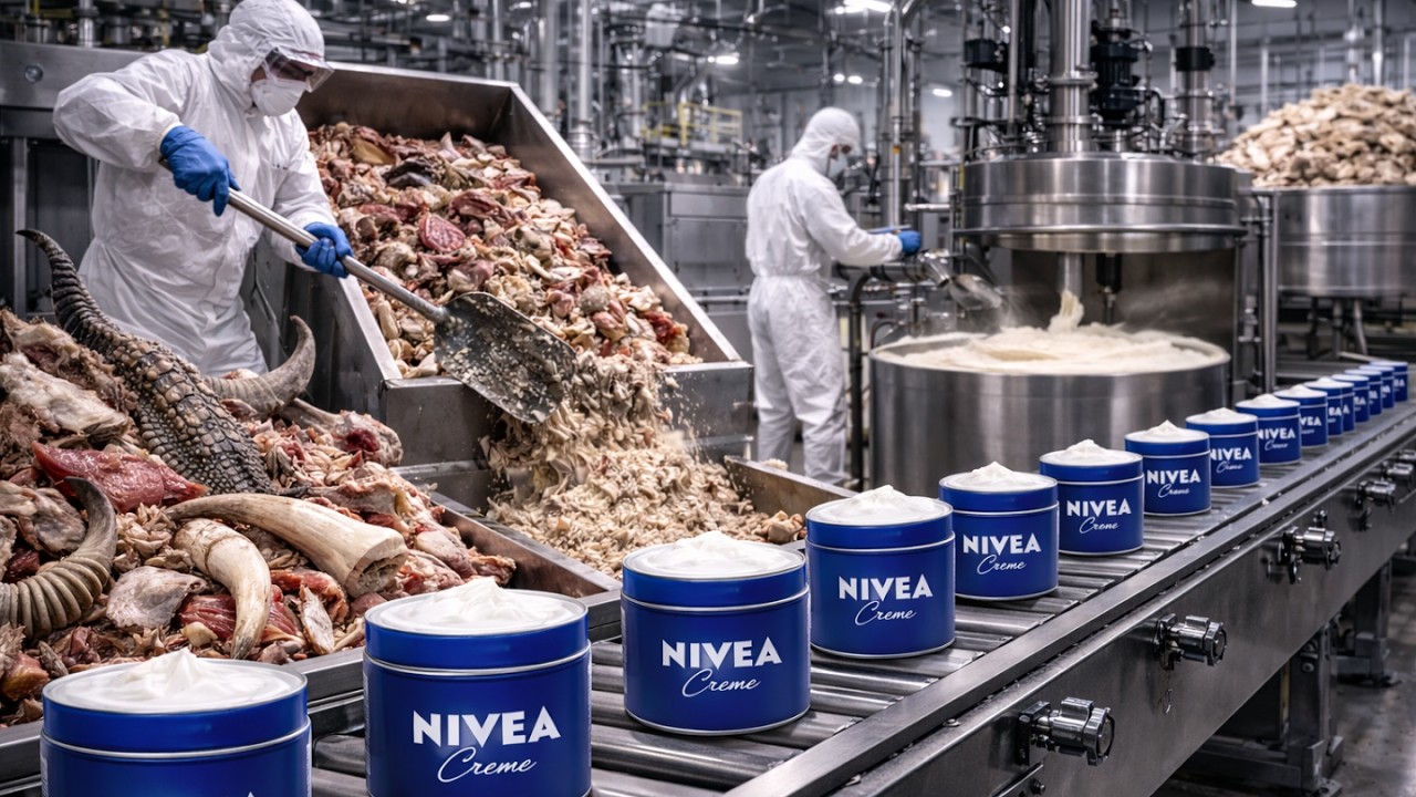 How Animal Waste Gets Turned Into Your Favorite Face Cream
