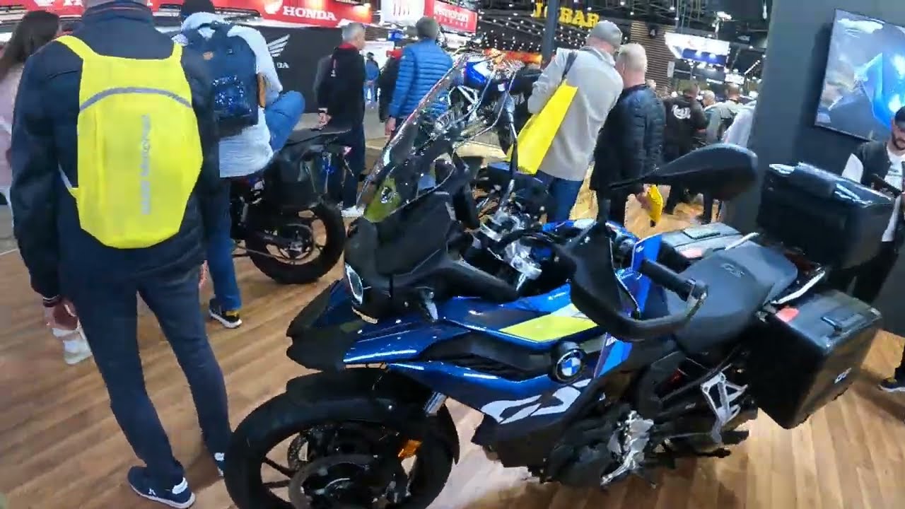 Essai Express BMW F 800 GS de 2026 en A2 et en TT indoor