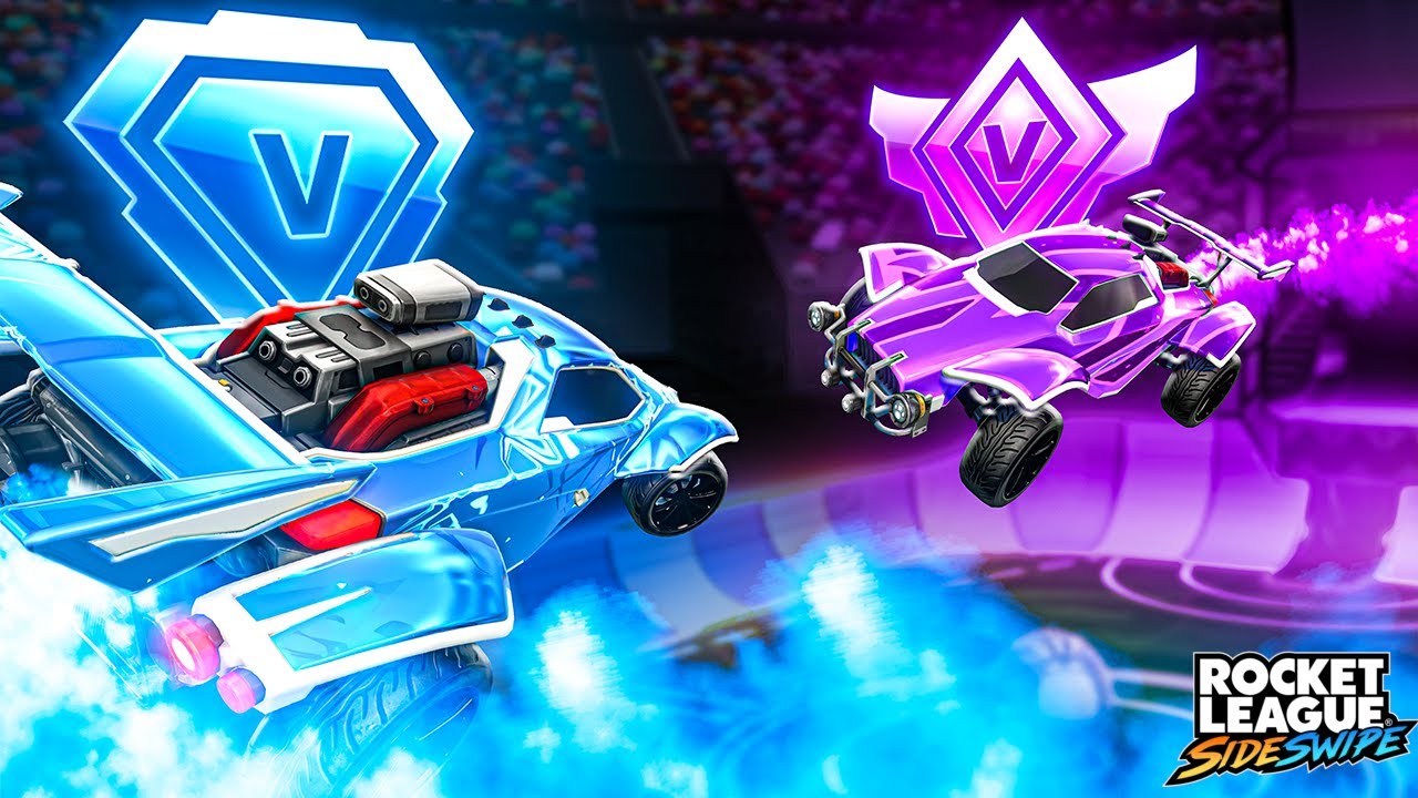 Sideswipe Players vs The Rank They Think They Deserve (Diamond vs Champion)
