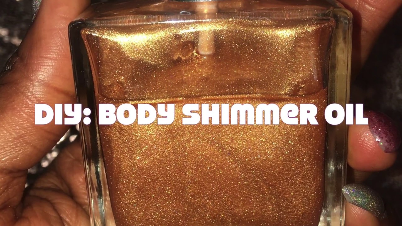DIY:#BronzeGlo Shimmer Body Oil spray | SLVixxen