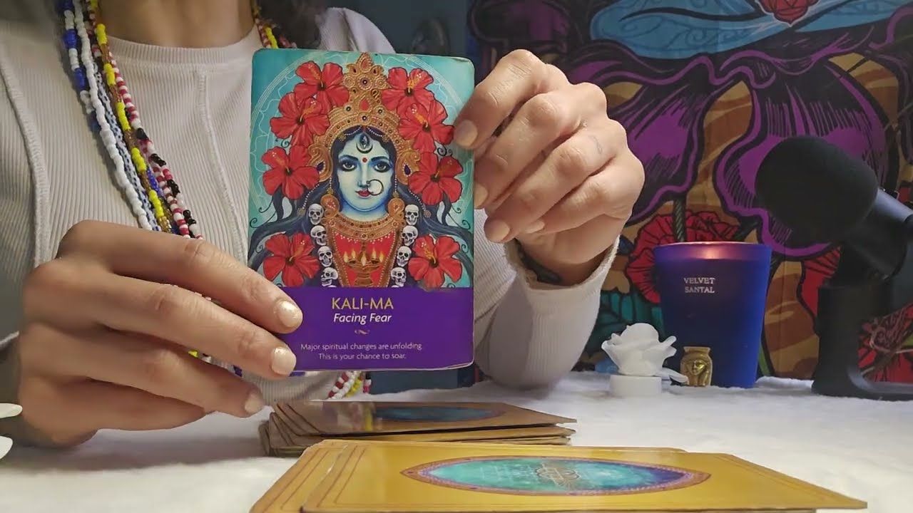 PISCES ♓️ KALI MA🔱  HAS A MESSAGE FOR YOU😳 SHES LEADING YOU TO SUCCESS 🙌🏽 AND HAPPINESS 🥰