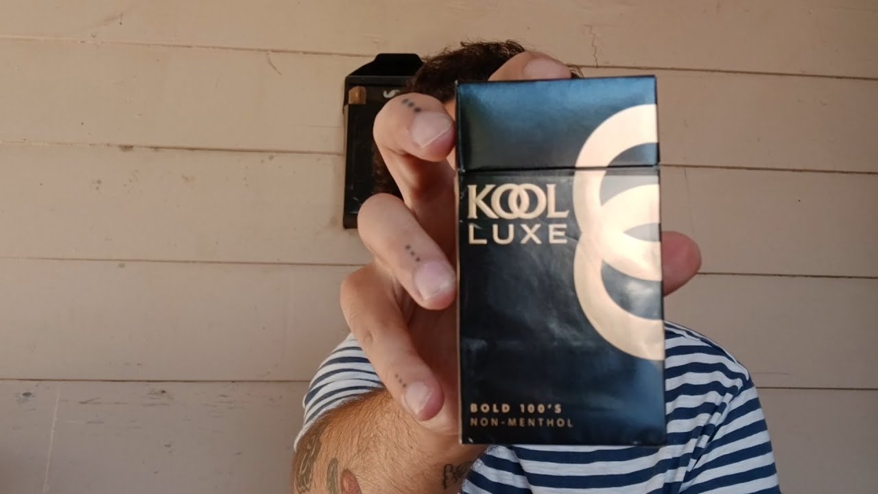 Kool Luxe Bold 100s Cigarette Review