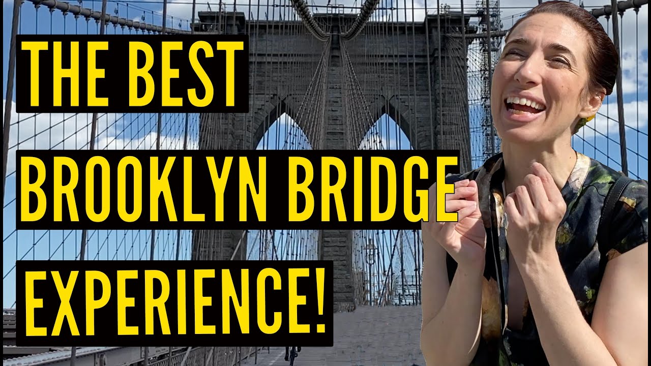 Must-See NYC Tourist Traps | The Brooklyn Bridge