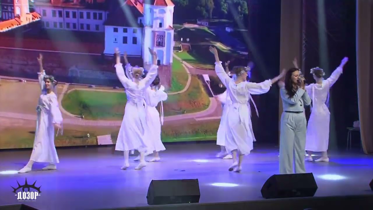 Небо Беларуси - Юлия Сацевич в концертной программе 17.10.25г.